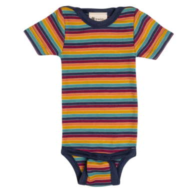 Engel Body met korte mouwen multicolour