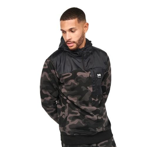 Crosshatch Velmax-hoodie voor heren S