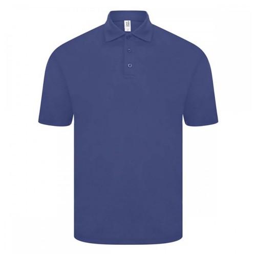 Casual Classics Origineel Tech Pique-poloshirt voor heren S wit