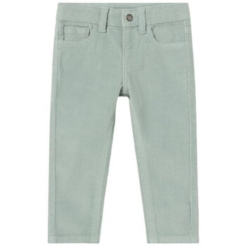 Mayoral Broek  502 PANTALON BASICO SLIM FIT Verde