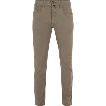 Pierre Cardin Broek  Broek Lyon Tapered Taupe