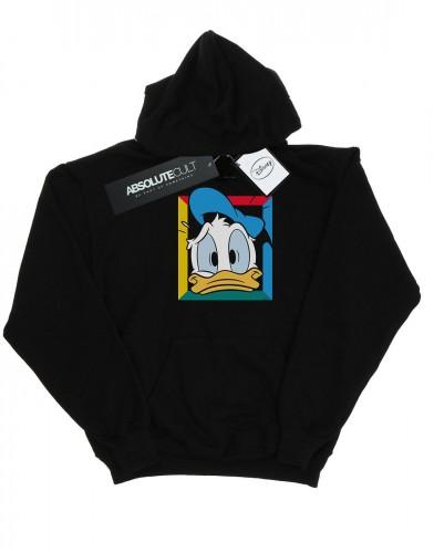 Disney meisjes Donald Duck in paniek hoodie 9-11 Years wit