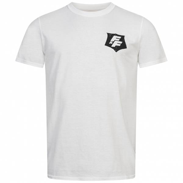 Lizenz SNEL & FURIOUS Shield Heren T-shirt UNMTS045WHT