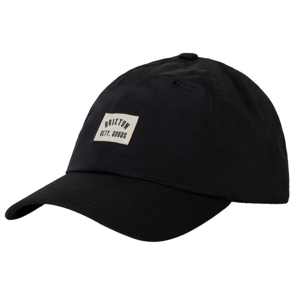 Brixton  Woodburn Netplus Adjustable Hat - Pet, zwart