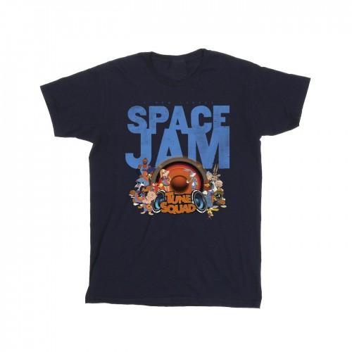 Pertemba FR - Apparel Space Jam: Een nieuw Legacy Boys Tune Squad T-shirt 12-13 babyblauwe kleur
