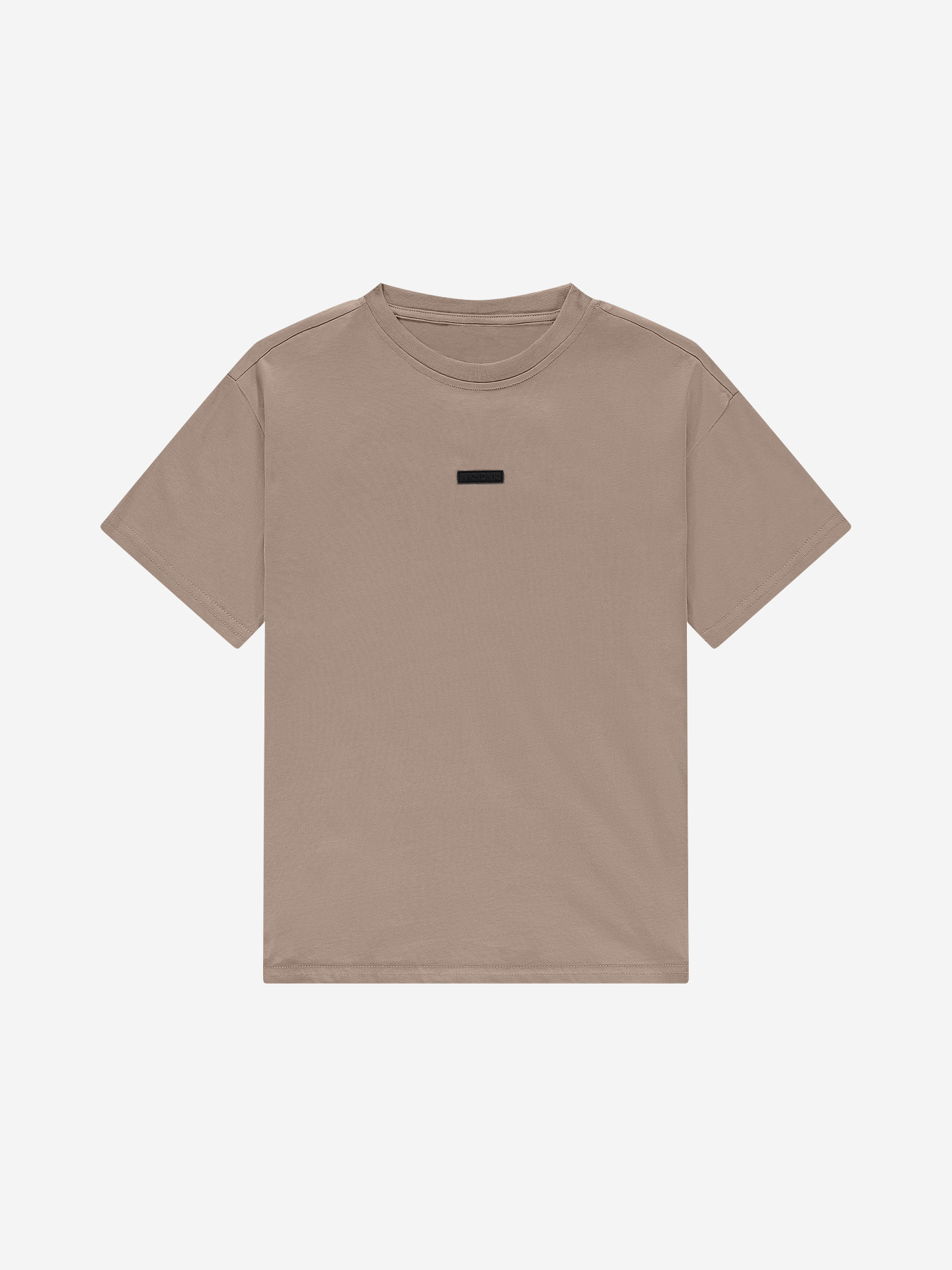 Nik&Nik zomer t-shirt jongens - grijs, oversized - Duuke
