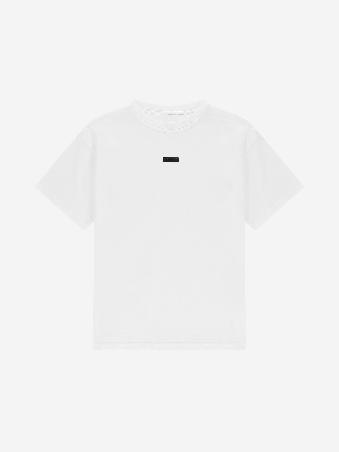 Nik&Nik zomer t-shirt jongens - off wit, oversized - Duuke