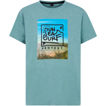 Protest T-shirt Korte Mouw  T-shirt enfant Peter