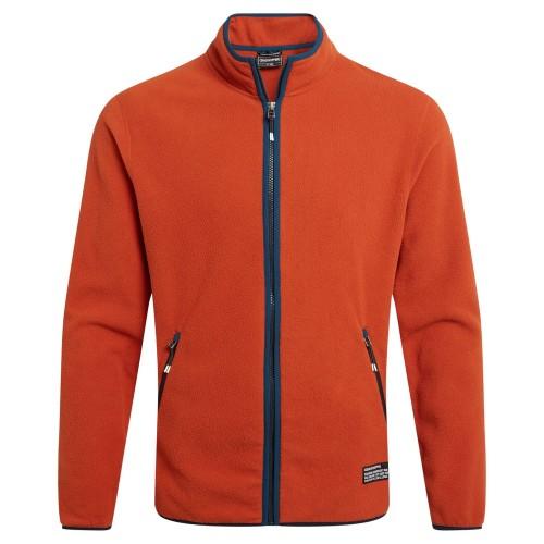Craghoppers Mens CO2 Renu Technology Fleece Jacket L Vloot