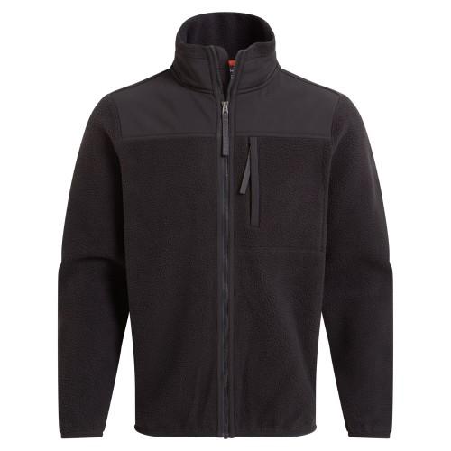 Craghoppers Mens Morley Fleece Jacket S zwart