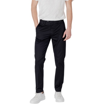 Antony Morato Broek  MARK SLIM FIT WITH LOGOED RUBBER FLAG MMTR00708-FA800197