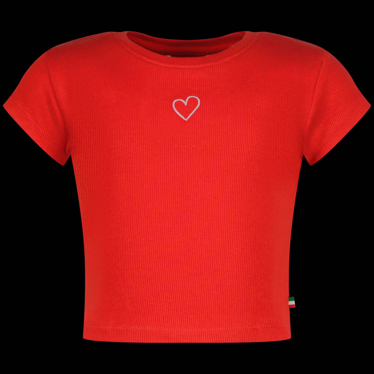 Vingino Basic-crop Rib Tee