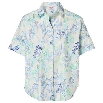 Mart Visser Windjack  Caroline Tensen Leeds Print Blouse