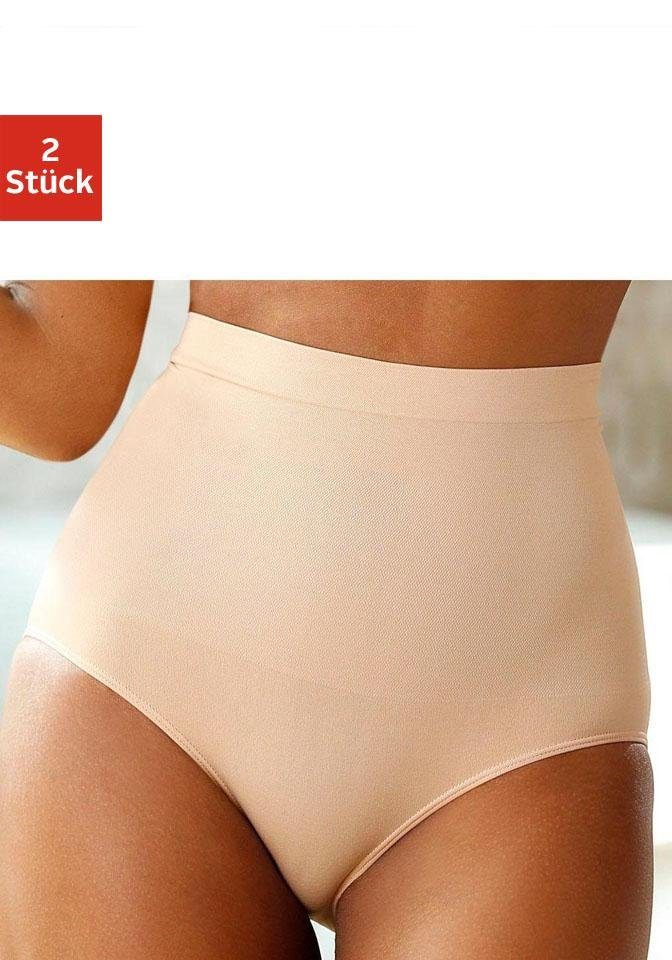 Petite fleur Shapingslip SEAMLESS in een (2 stuks)