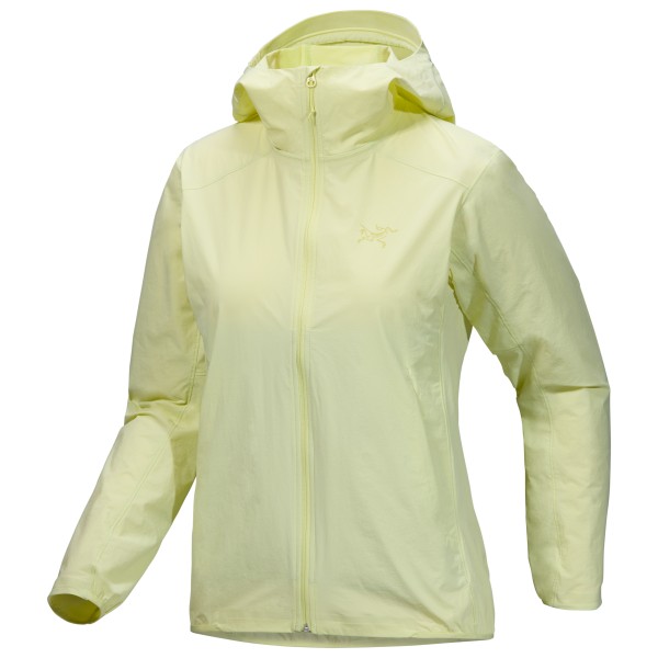 Arcteryx Arc'teryx - Women's Gamma Lightweight Hoody - Softshelljack, groen