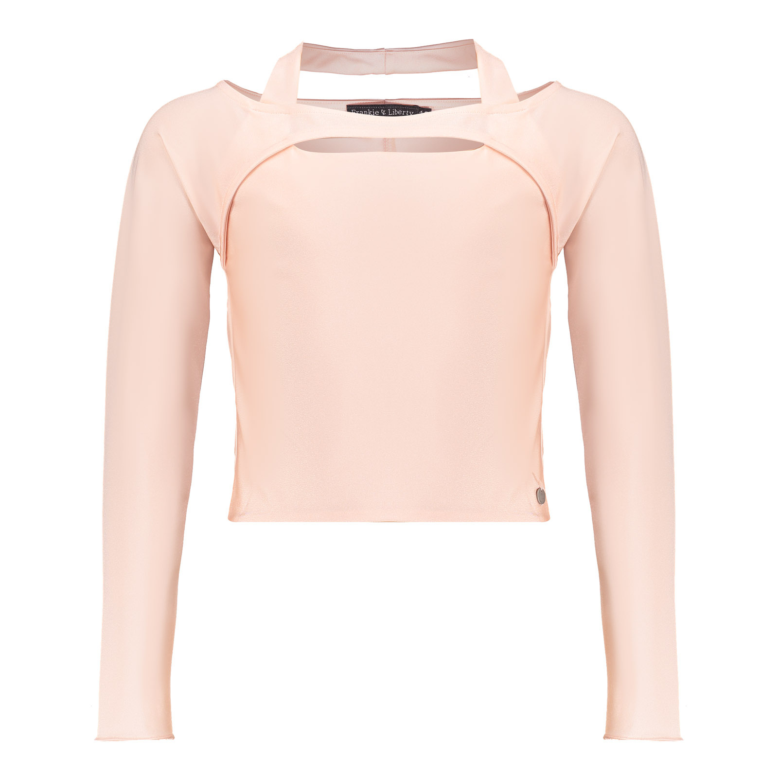 Frankie & Liberty Meisjes top - Mia - Fresh abrikoos