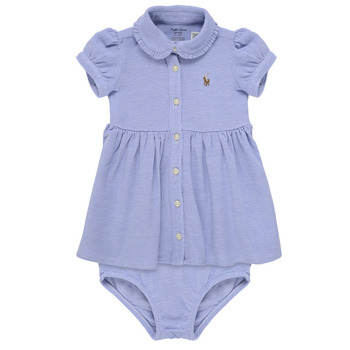 Polo Ralph Lauren Korte Jurk  SOLID OXFORD-DRESSES-KNIT