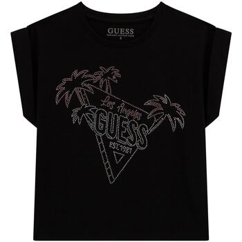 Guess T-shirt Korte Mouw  T-shirt fille Midi