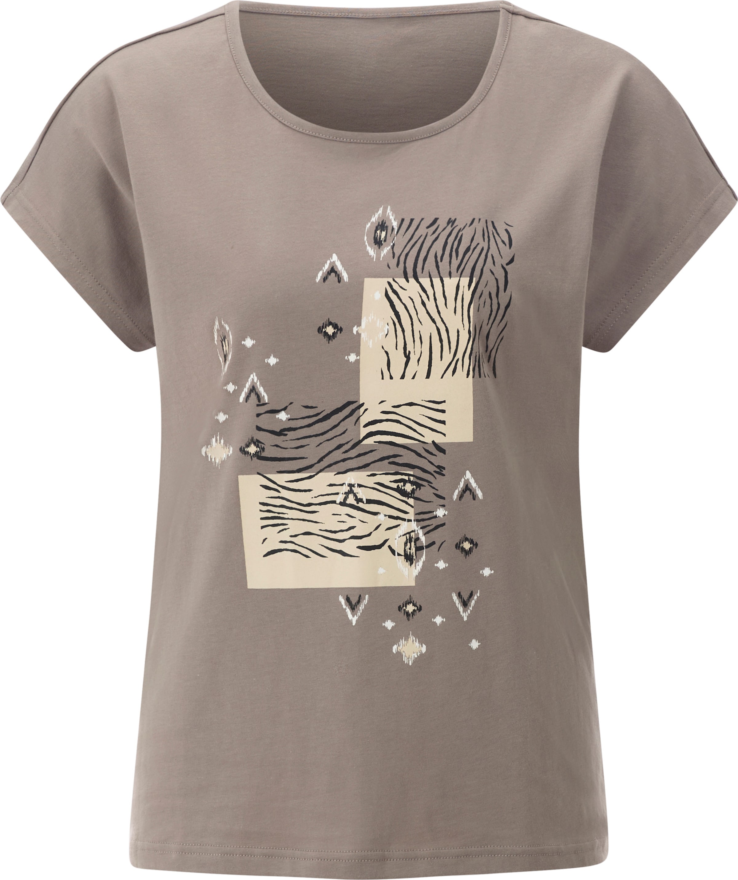 Classic Basics Shirt met ronde hals (1-delig)