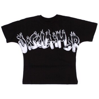 Disclaimer T-shirt Korte Mouw  24IDK58227