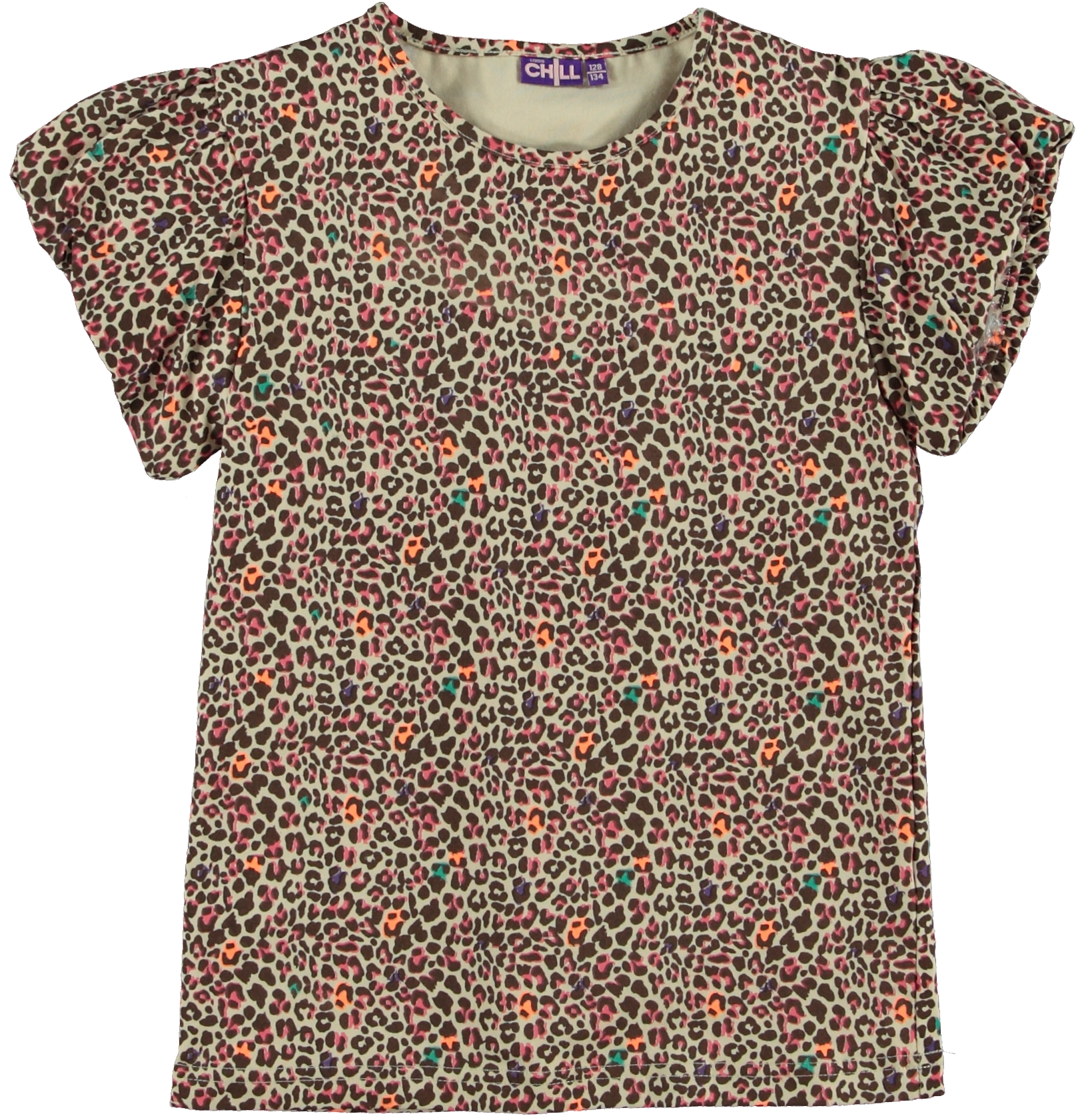 O'Chill Zomer meisjes shirt multi - Zoey
