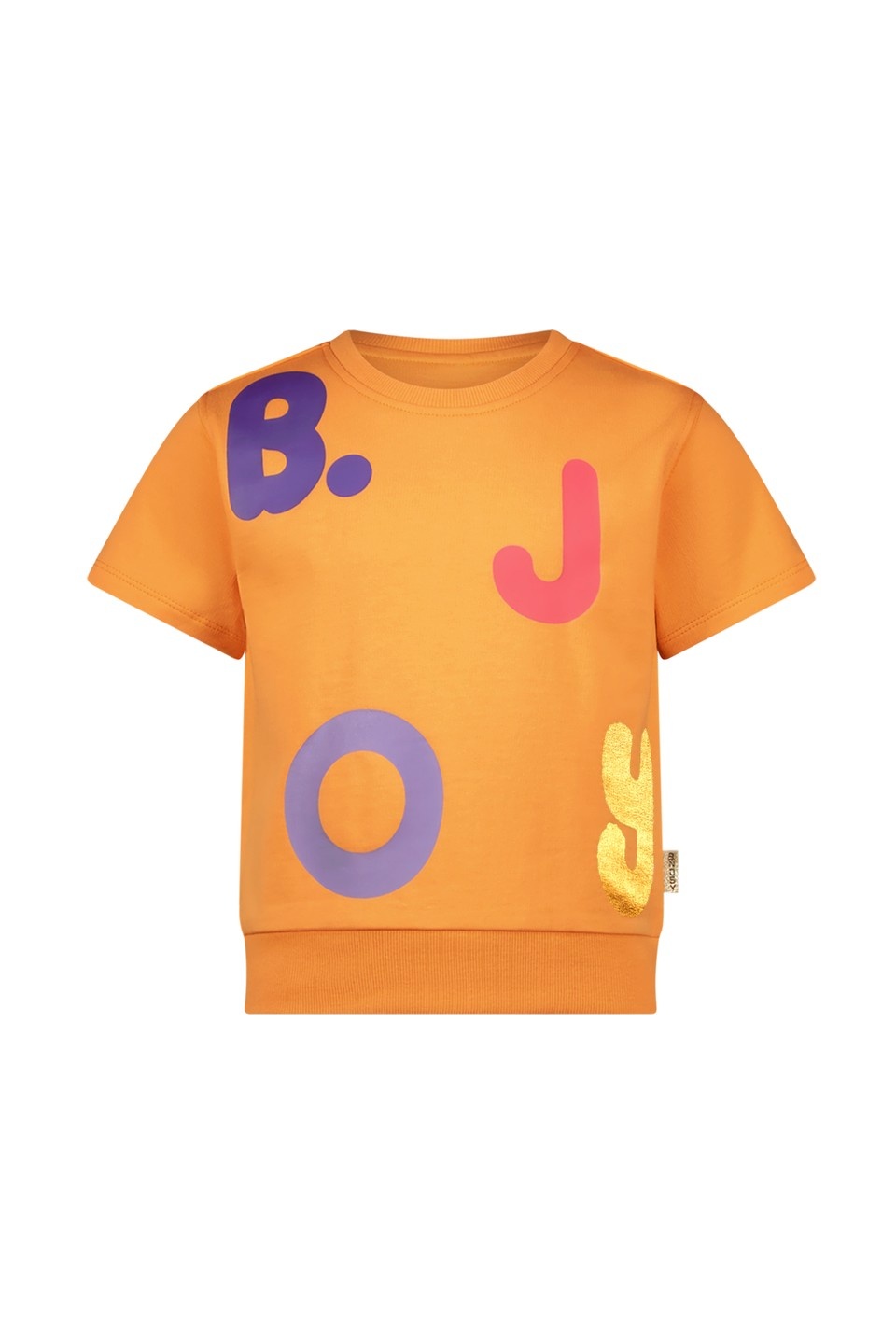 B.Nosy zomer sweat shirt meisjes - oranje - Sadie
