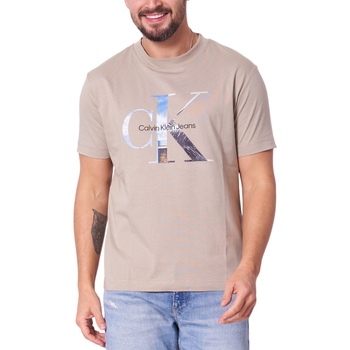 Calvin Klein Jeans Polo Shirt Lange Mouw  PHOTO MONOGRAM TEE J30J327483