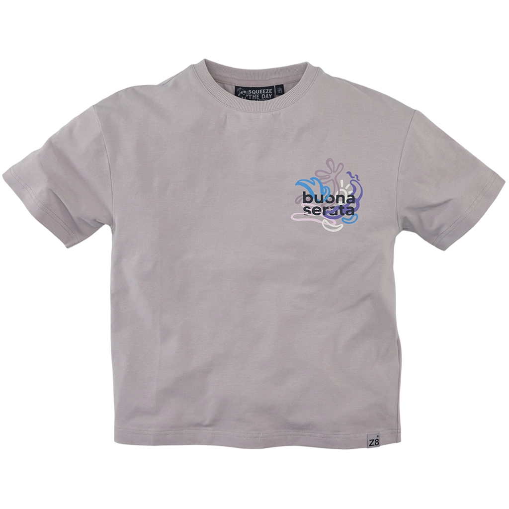 Z8-collectie T-shirt Emanuel (pastel paradise)
