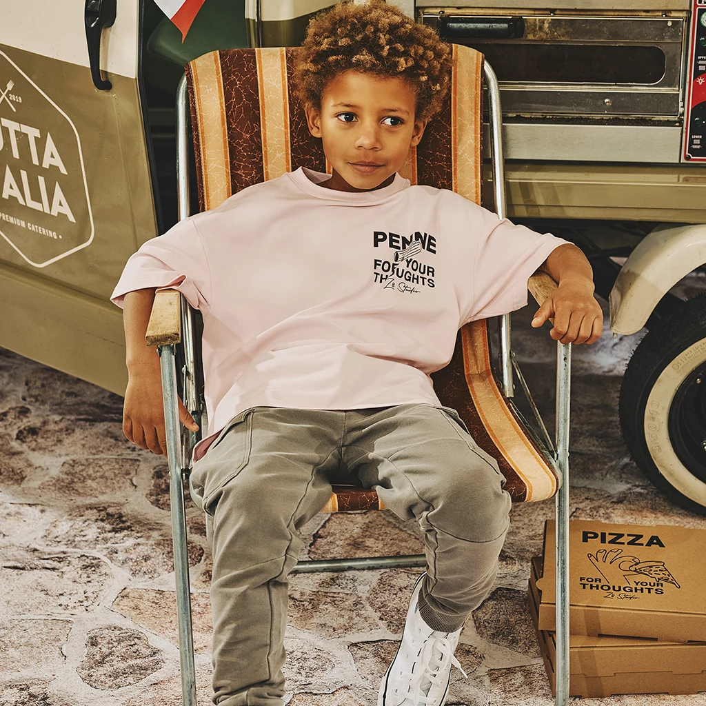 Z8-collectie T-shirt Silvano (mighty marshmallow)