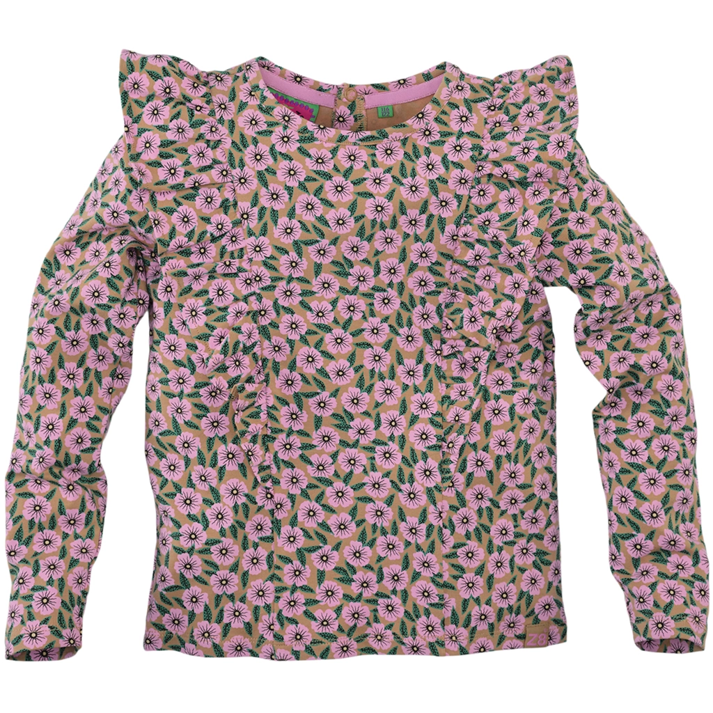 Z8-collectie Longsleeve Blanca (amaretti)