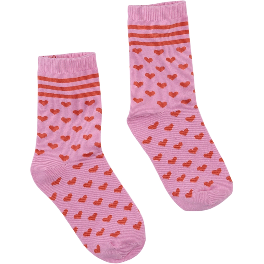 Z8-collectie Sokken Lelia (sorbet pink)