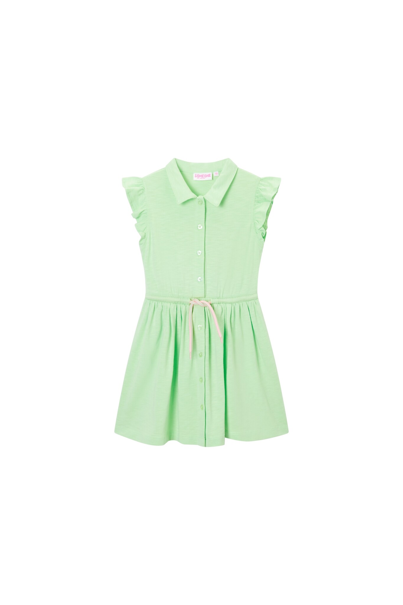 Someone Zomer jurk meisjes - groen - felien