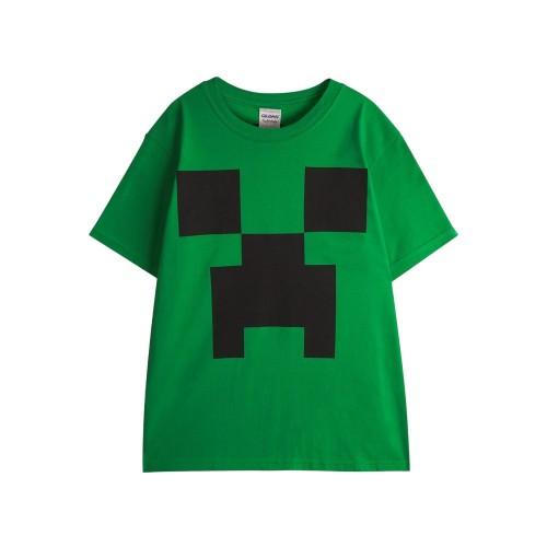 Minecraft jongens T-shirt met korte mouwen 5-6 Years