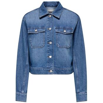 Only Blazer  15339977 LUMI-MEDIUM BLUE DENIM