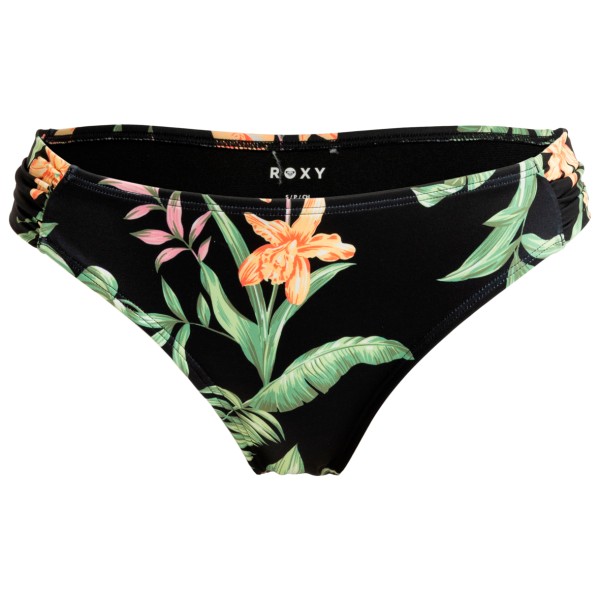 Roxy  Women's Print Beach Classics Moderate - Bikinibroekje, zwart