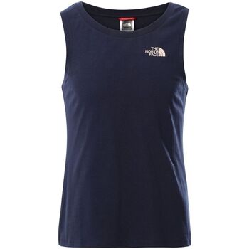 The North Face Top  NF0A558ZL4U1 DOME TANK-NAVY