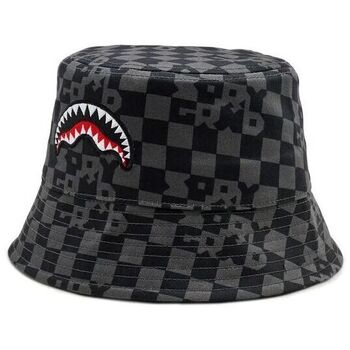Sprayground Hoed  SP14998GRY CHECK-BUCKET CAP