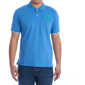 LA MARTINA Polo Shirt Korte Mouw  YMP001-PK001-07205