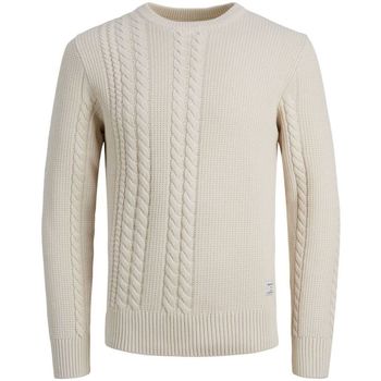 Jack & jones Trui Jack & Jones 12215817 JCOTED-MOONBEAM GIROCOLLO