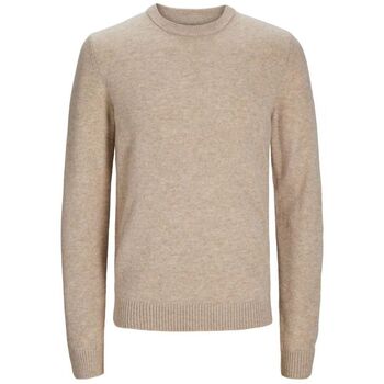 Jack & jones Trui Jack & Jones 12216799 CLAMBSWOOL-OATMEL