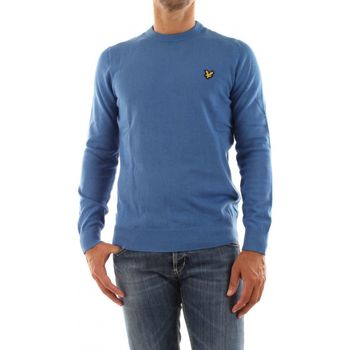 Lyle & Scott Trui Lyle & Scott KN821V CREW NECK-W584 SPRING BLUE