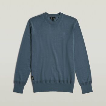 G-Star Raw Trui  D25174-D847 PREMIUM CORE KNIT-1820 AVIO