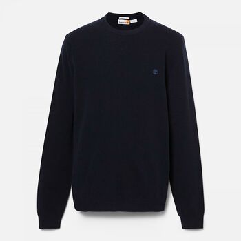 Timberland Trui  TB0A2BFH - MERINO CREW-Z021 DARK SAPPHIRE/DARK DENIM