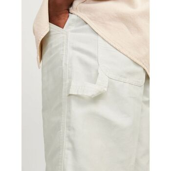 Jack & jones Korte Broek Jack & Jones 12255496 CARPENTER LINEN-CLOUD DANCER