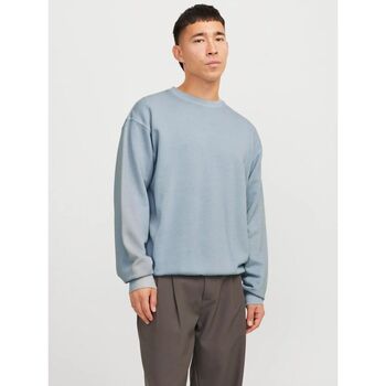Jack & jones Sweater Jack & Jones 12268273 CHARGE FADED CREW-CHAMBREY BLUE