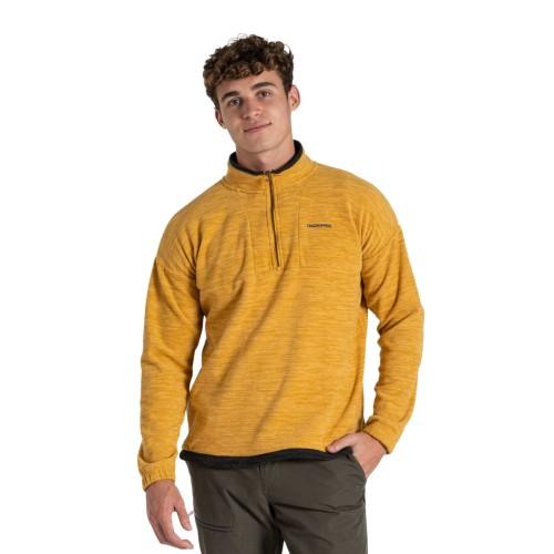 Craghoppers Mens Esk Quarter Zip Fleece Jacket S