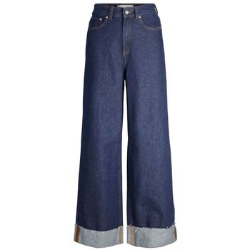 JJXX Jeans  12236443 TOKYO WIDE FOLD-DARK BLUE DENIM