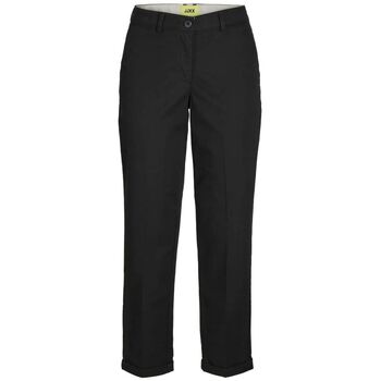 JJXX Broek  12261432 LOUIE REG TAP CHINO-BLACK
