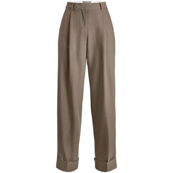JJXX Broek  12236944 MARY PLEAT FU-BRINDLE