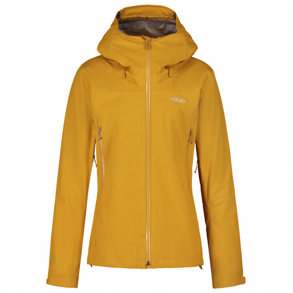 Rab  Women's Arc Eco Jacket - Regenjas, geel